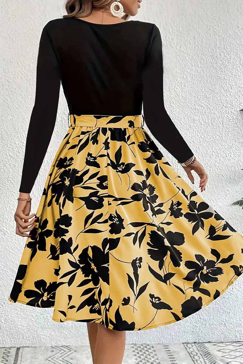 Effortlessly Elegant Dress with a Timeless Design