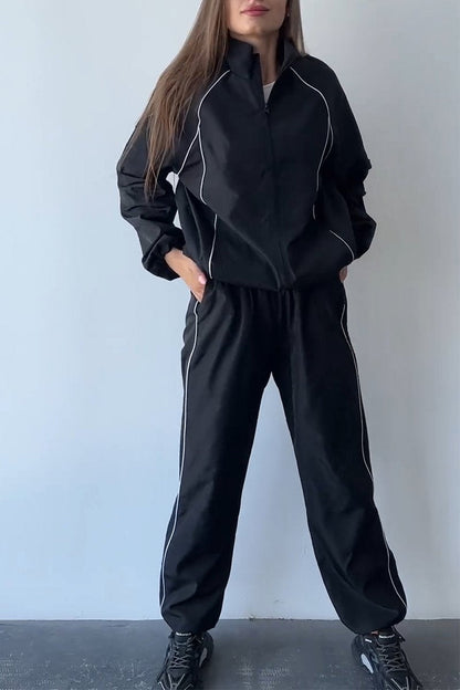 black