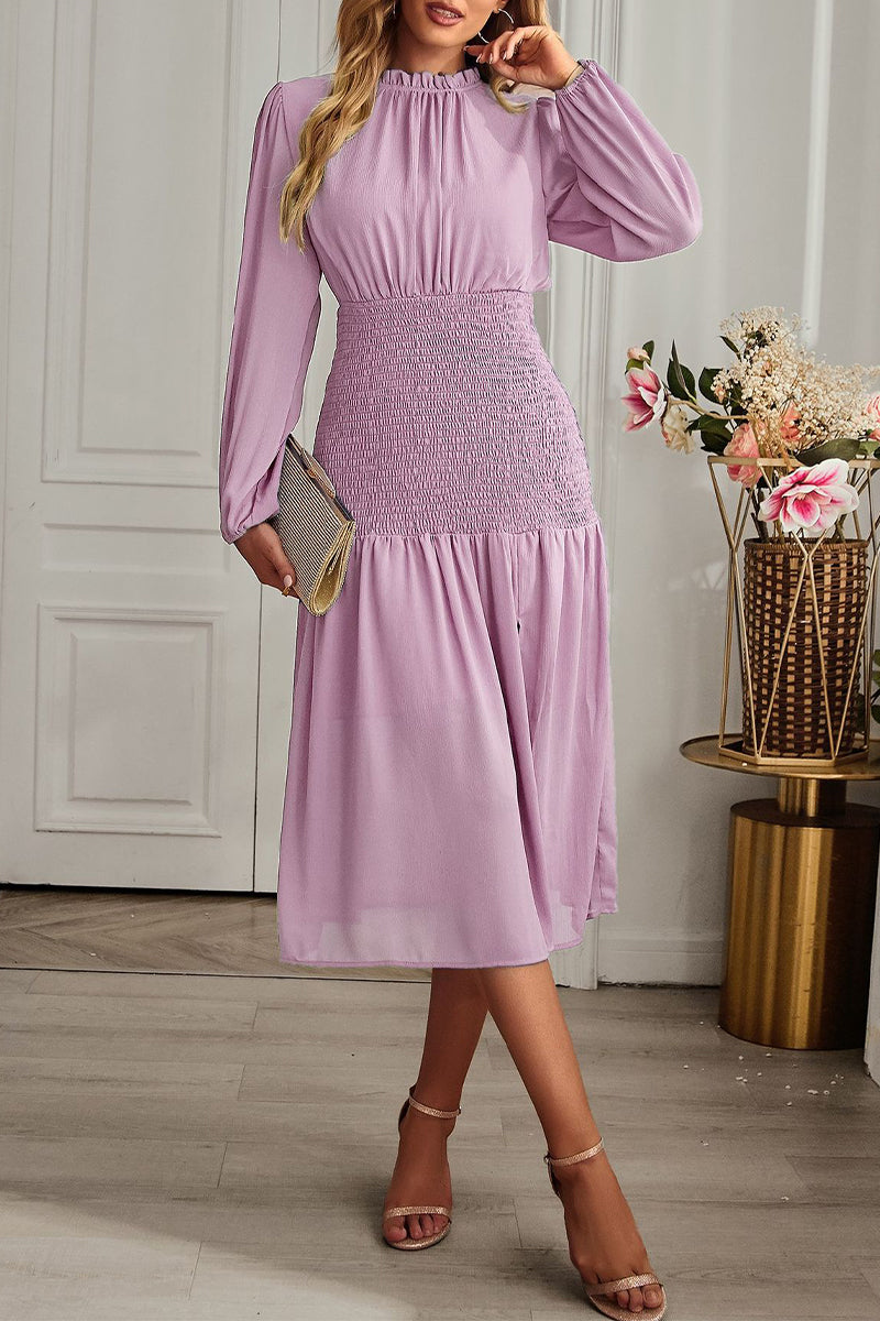 Sophisticated Dress with a Clean Classic Look