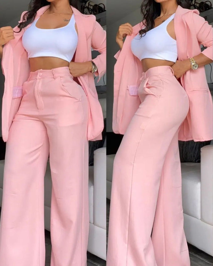 Polished Pants with an Effortless Classic Look