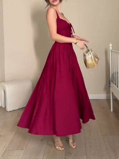 Elegantly Styled Dress for Everyday Wear
