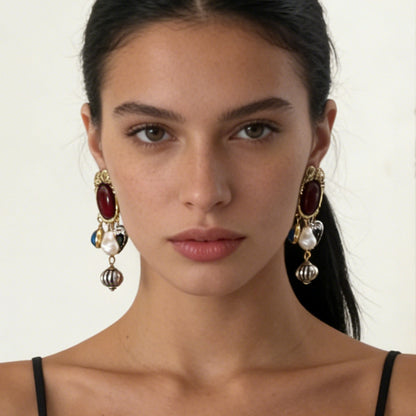 Romantic Earring for Special Moments