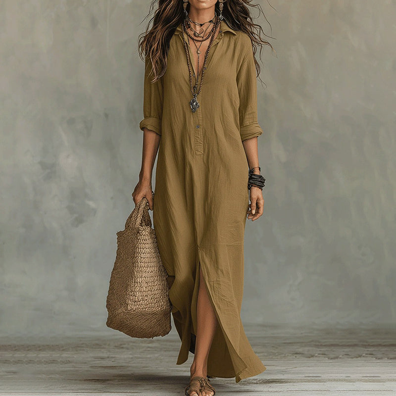 A Vintage Style Dress with Delicate Timeless Details