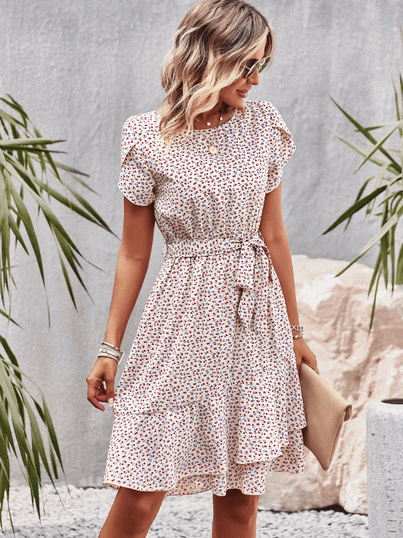 A Vintage Style Dress with Delicate Timeless Details