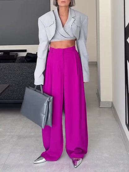 Polished Pants with an Effortless Classic Look