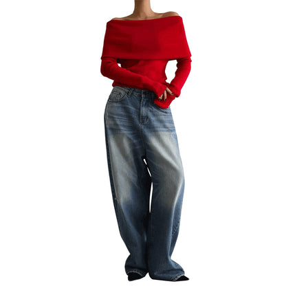 Beautifully Balanced Sweater with Timeless Character