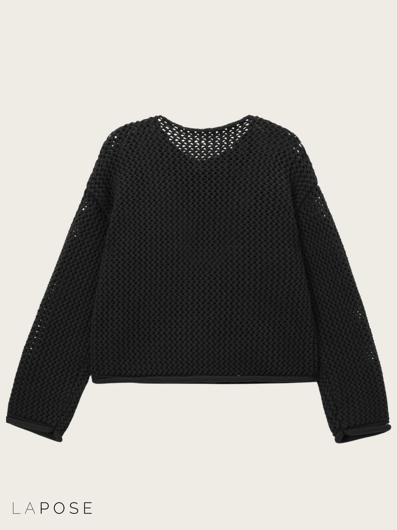 Beautifully Balanced Cardigan with Timeless Character