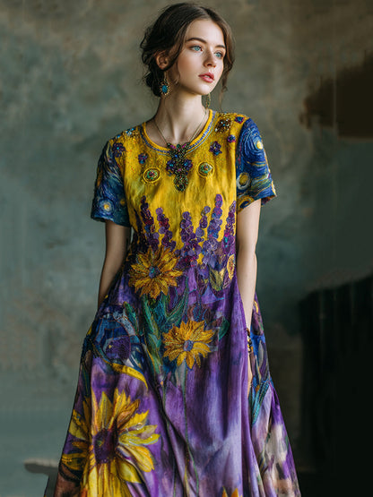 Elegantly Styled Dress for Everyday Wear