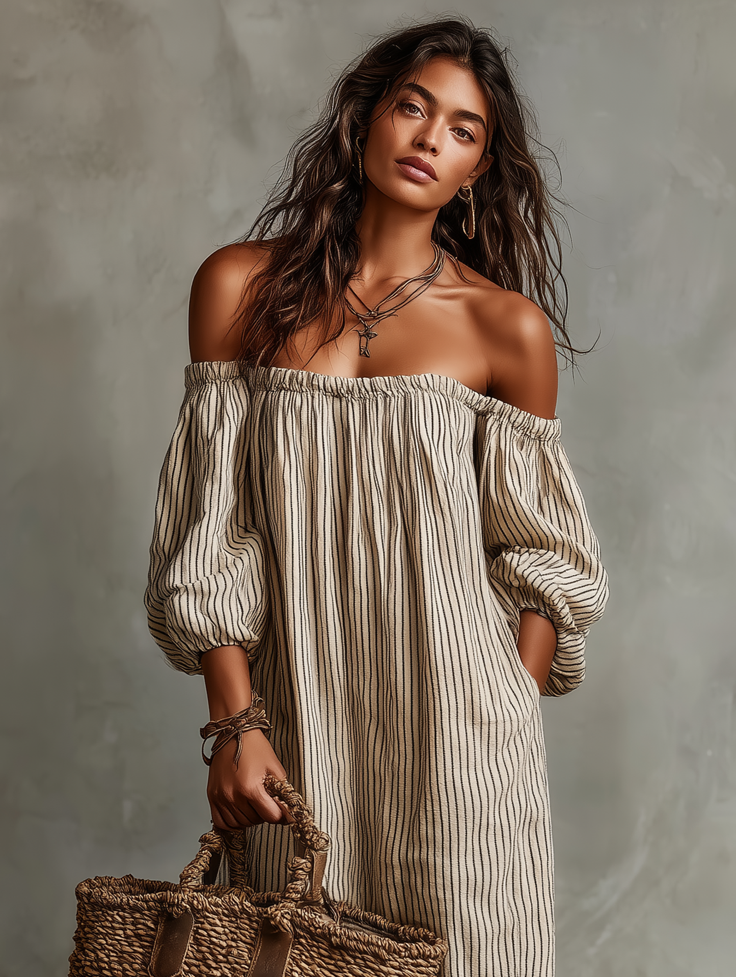 Well Tailored Dress with a Graceful Silhouette
