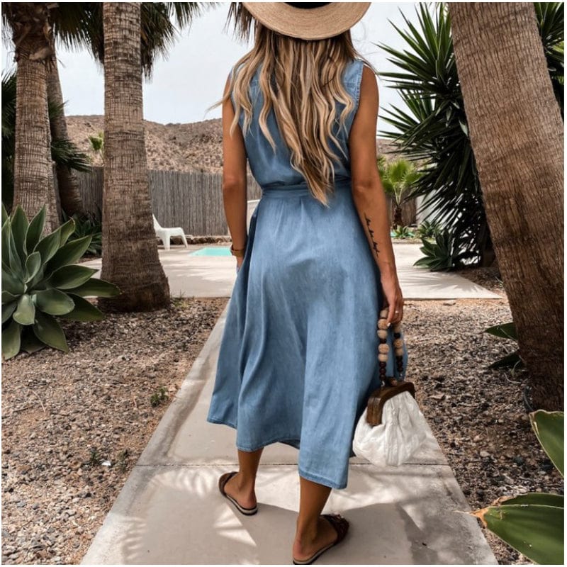 Elegantly Styled Dress for Everyday Wear