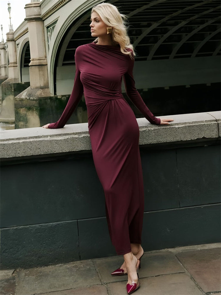 Elegantly Styled Dress for Everyday Wear