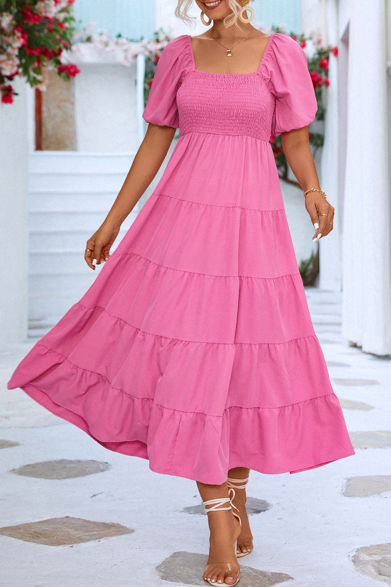 Beautifully Finished Dress in a Timeless Design