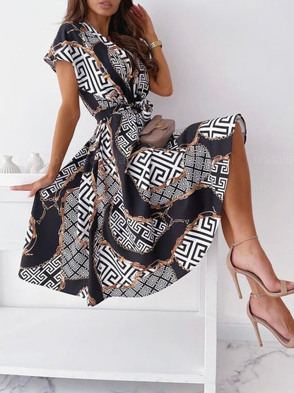 Vintage Inspired Dress with a Contemporary Edge