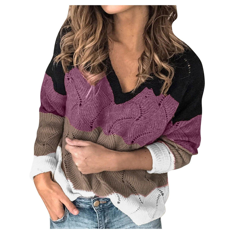 Well Tailored Sweater with a Graceful Silhouette