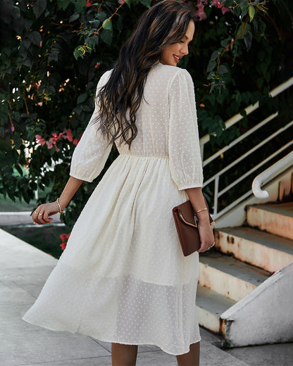 Sophisticated Dress with a Clean Classic Look