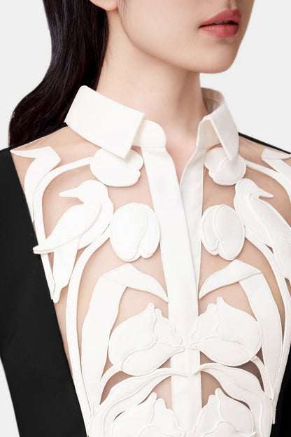 Effortlessly Elegant Dress with a Timeless Design