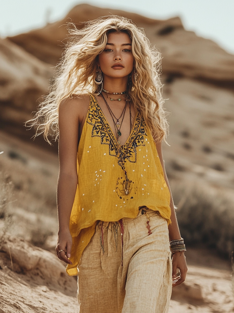 Gracefully Styled Top for Any Occasion