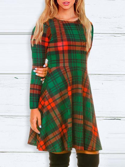 Classic Vintage Dress with a Flattering Fit