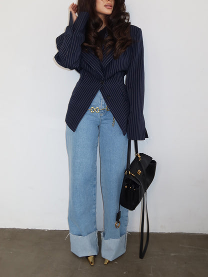 Well Tailored Garment with a Graceful Silhouette