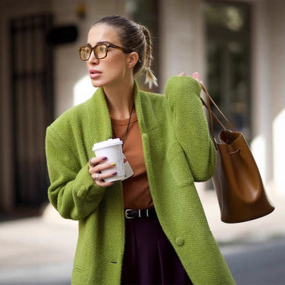 Sophisticated Garment with a Clean Classic Look