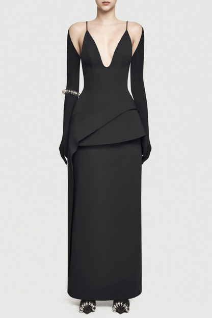 Gracefully Styled Dress for Any Occasion