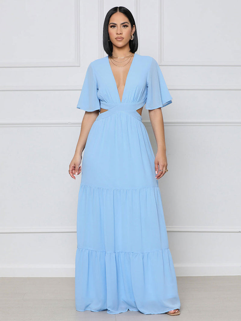 Effortlessly Elegant Dress with a Timeless Design