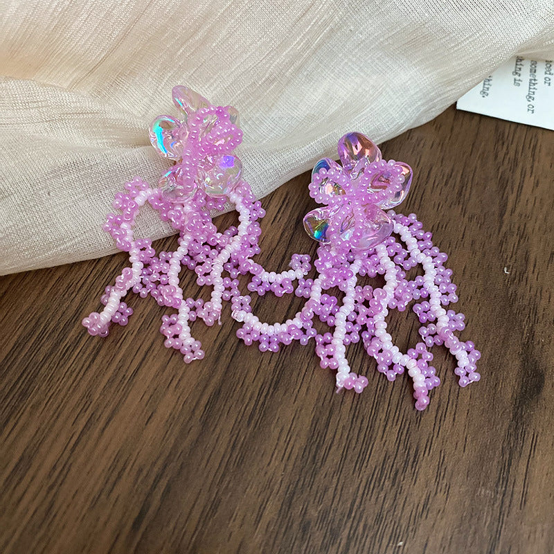 Beautiful Silver Earring with Unique Style