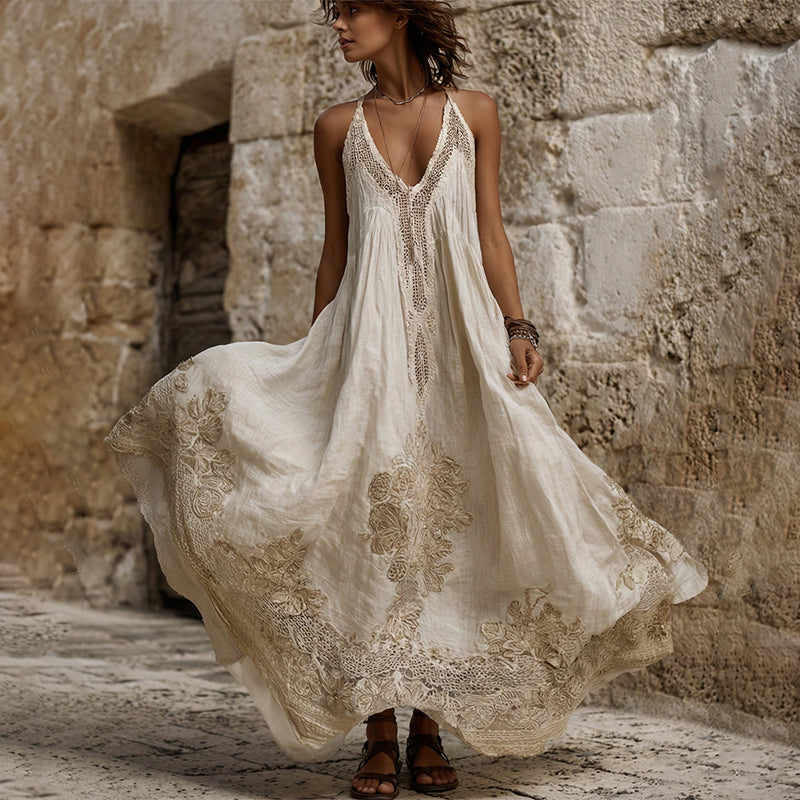 Vintage Inspired Dress with a Contemporary Edge