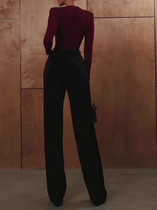 Sophisticated Top with a Clean Classic Look