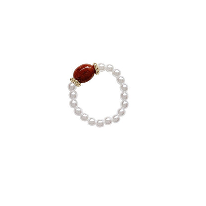 Stunning Pearl Ring for Daily Wear
