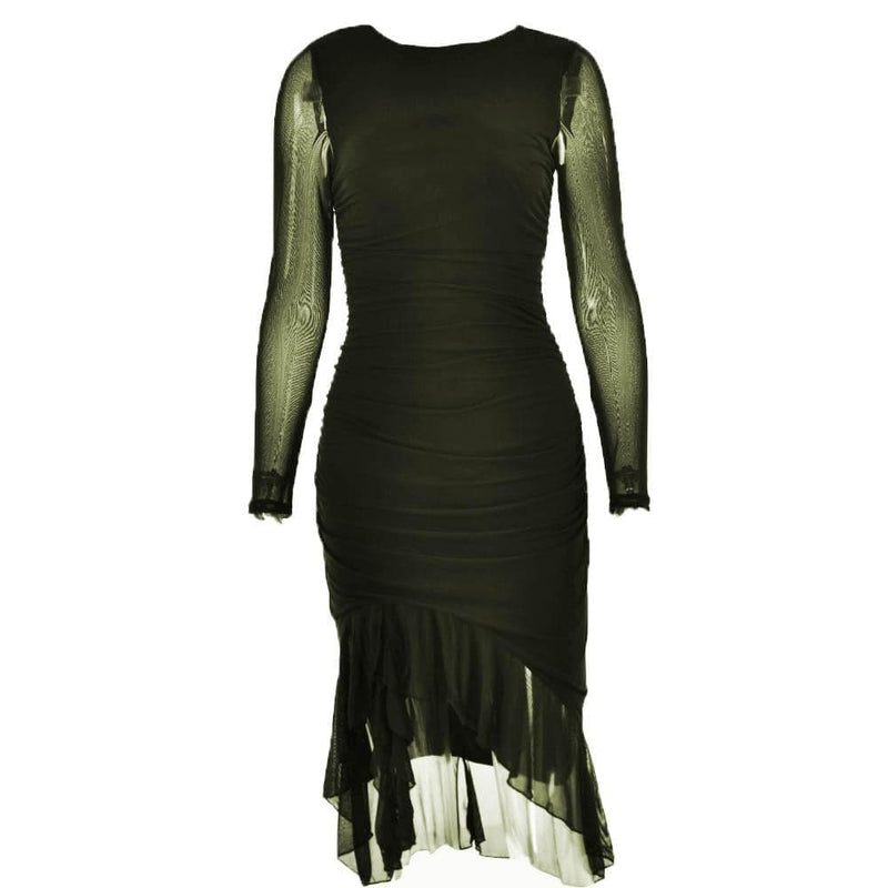 Vintage Inspired Dress with a Contemporary Edge