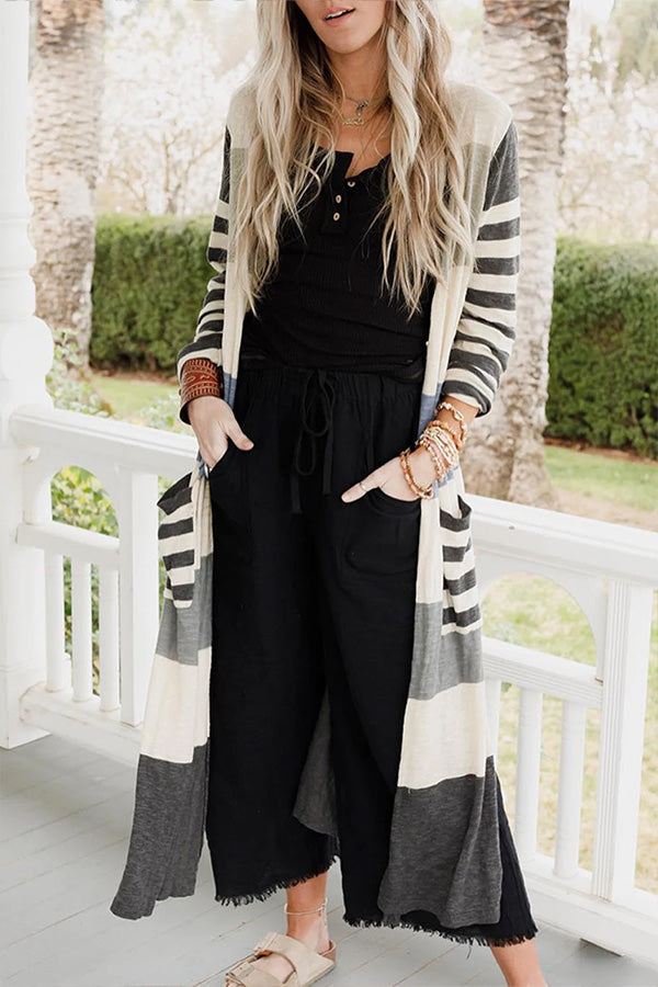 Beautifully Balanced Cardigan with Timeless Character