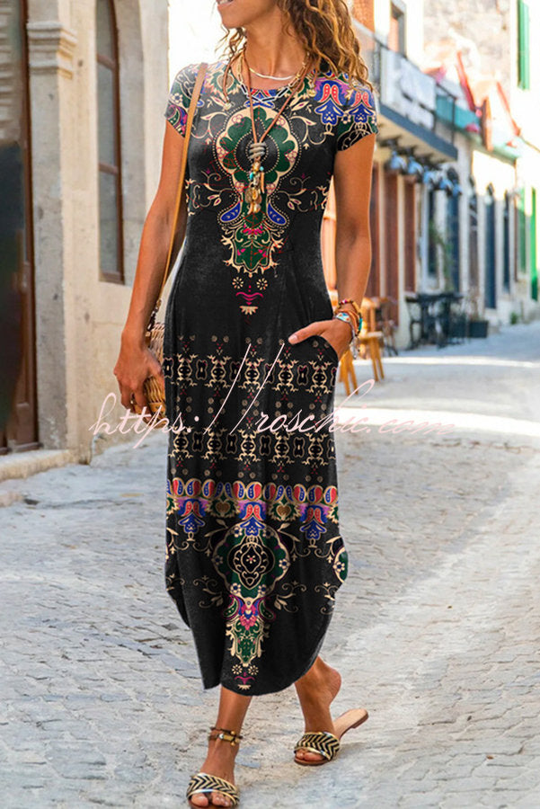 Vintage Inspired Dress with a Contemporary Edge