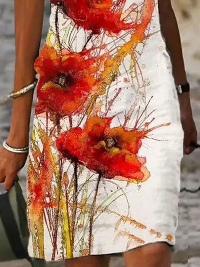 Vintage Inspired Dress with a Contemporary Edge