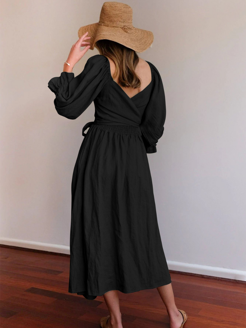 Elegantly Styled Dress for Everyday Wear