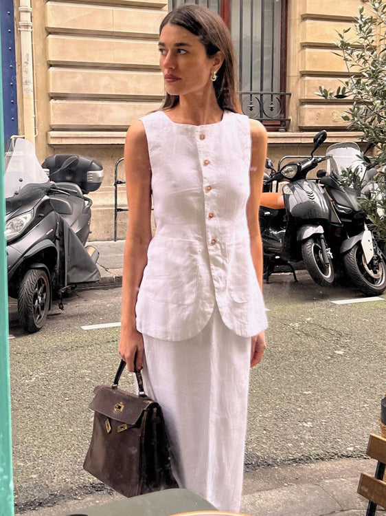 Beautifully Balanced Garment with Timeless Character