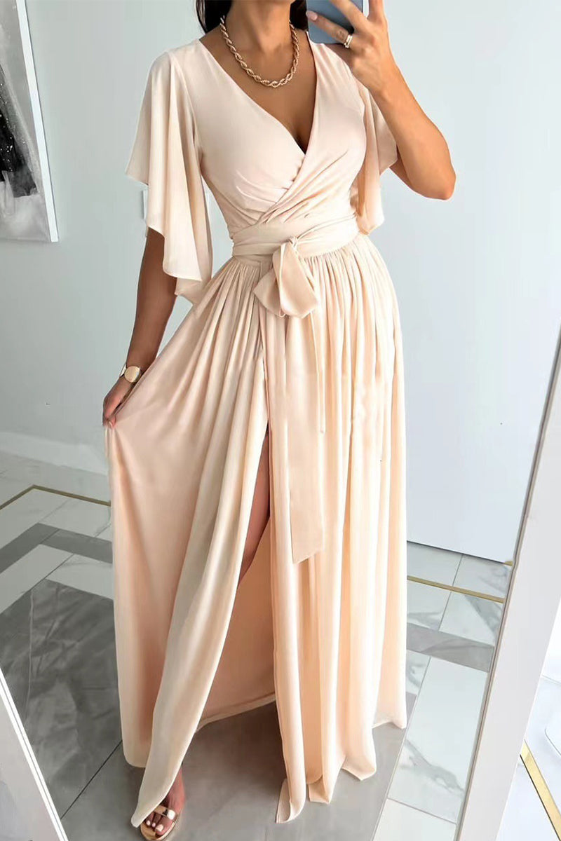 Elegantly Styled Dress for Everyday Wear