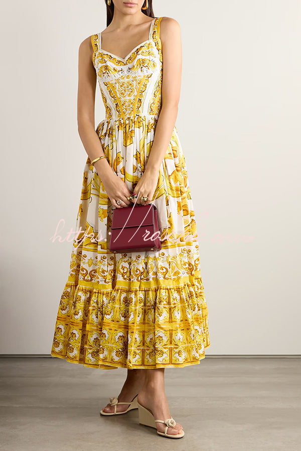 Vintage Inspired Dress with a Contemporary Edge