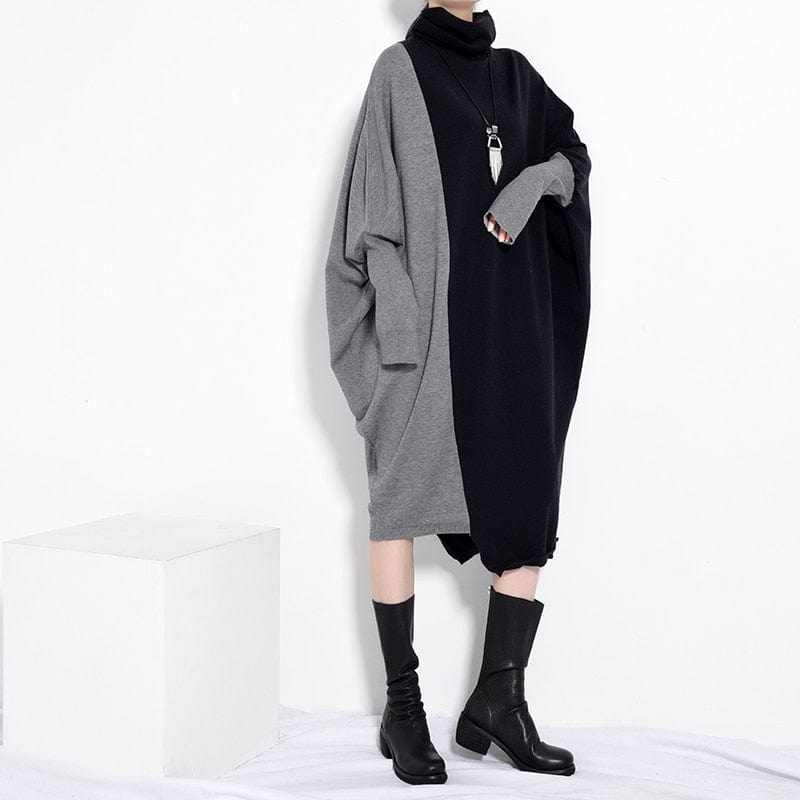 Well Tailored Sweater with a Graceful Silhouette