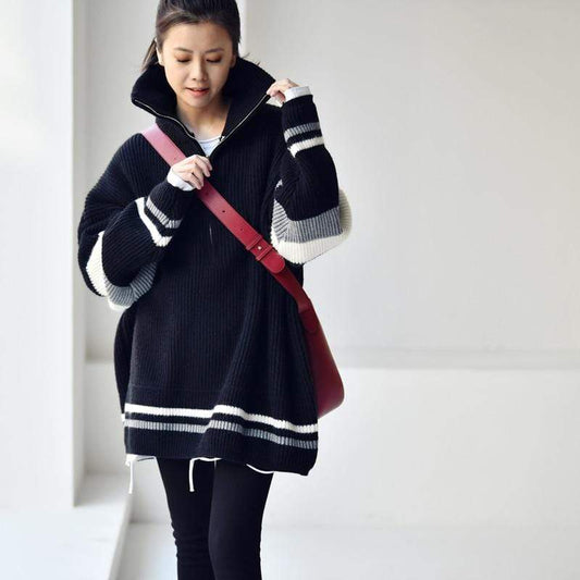 Beautifully Finished Sweater in a Timeless Design
