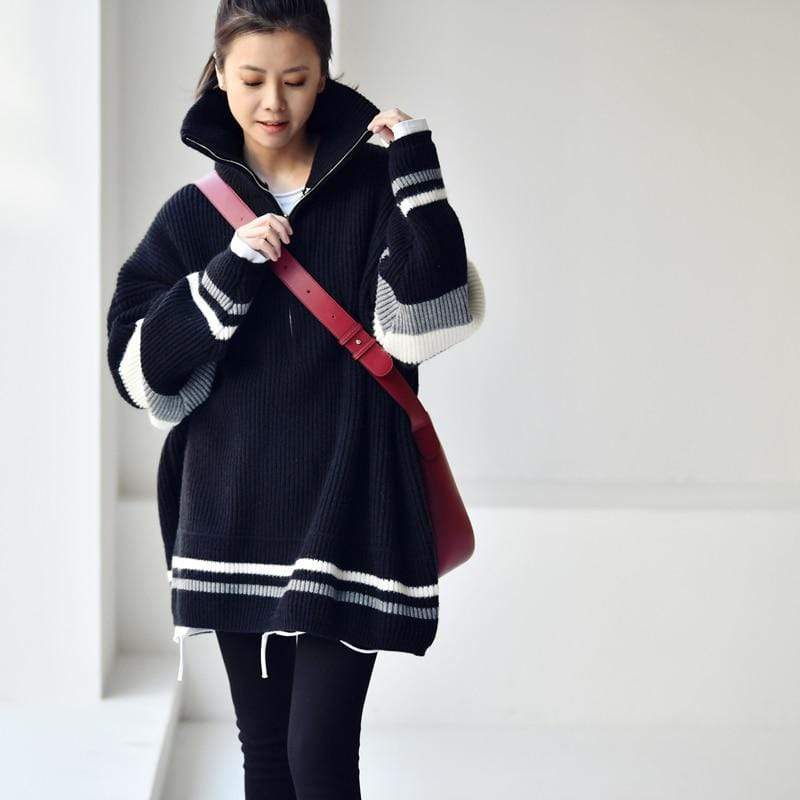 Beautifully Finished Sweater in a Timeless Design