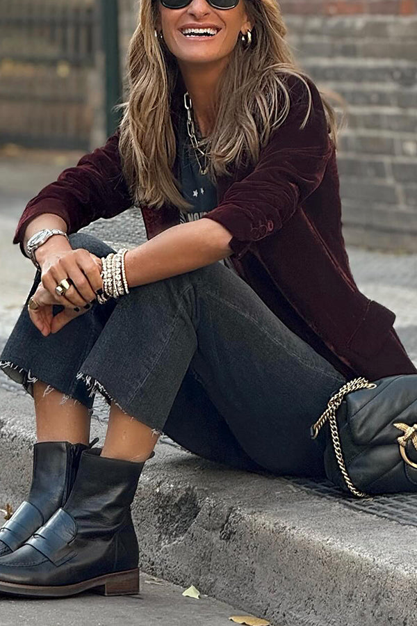 Vintage Inspired Cardigan with a Contemporary Edge