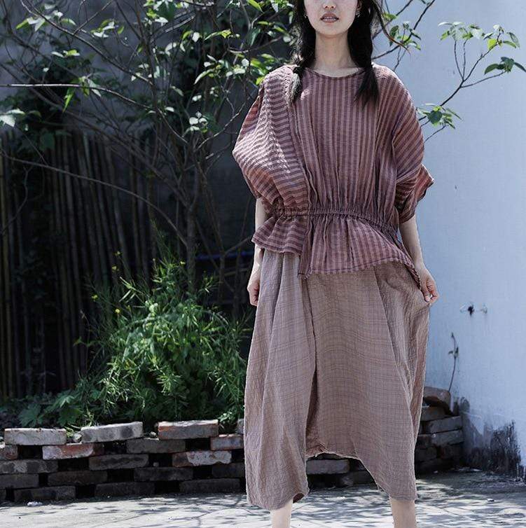 A Vintage Style Pants with Delicate Timeless Details