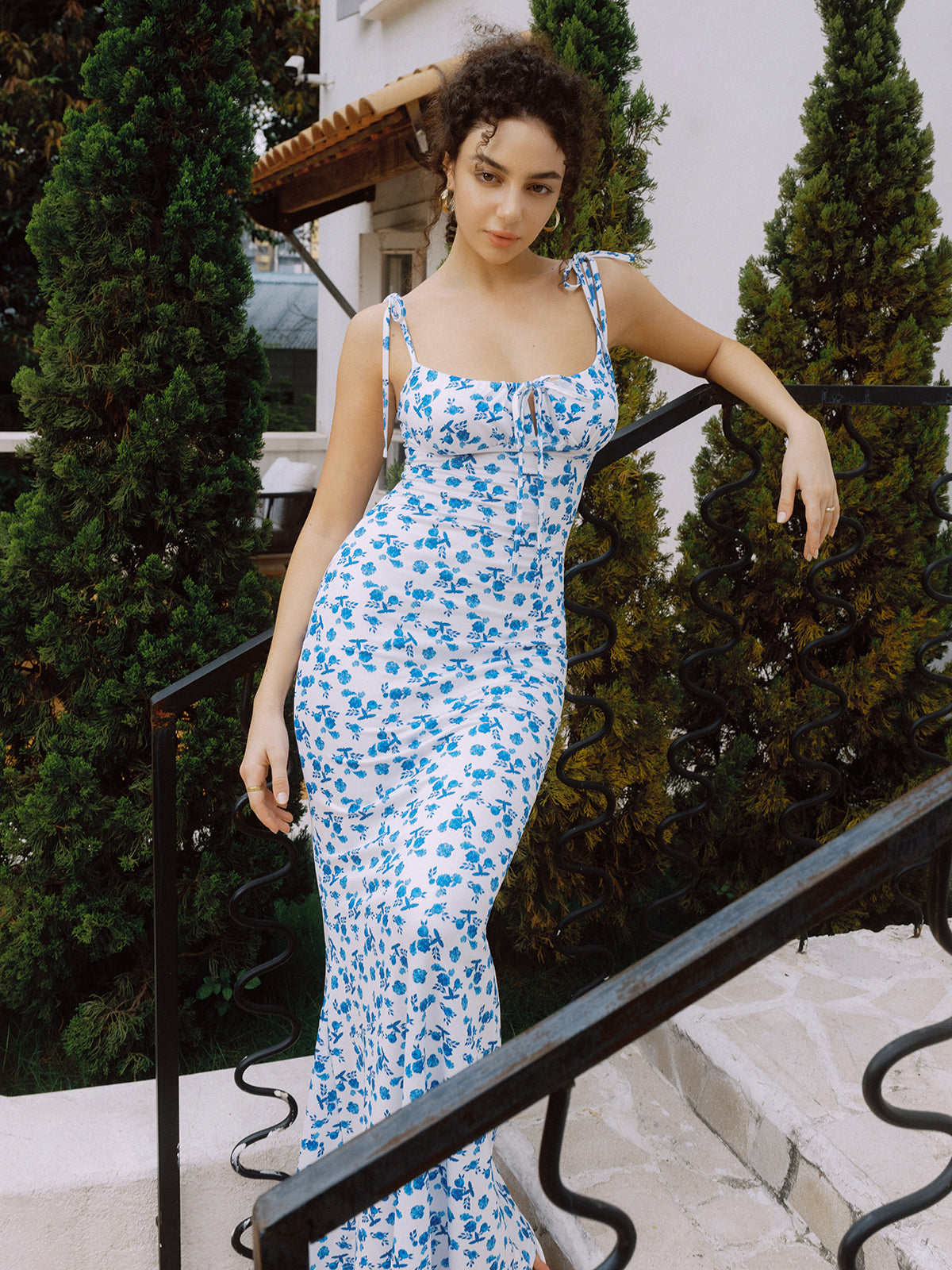Vintage Inspired Dress with a Contemporary Edge
