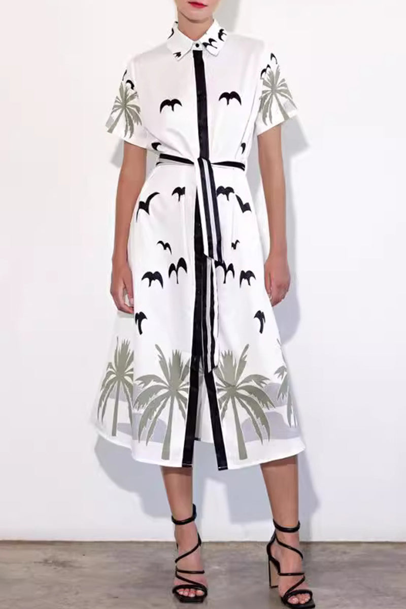 Sophisticated Dress with a Clean Classic Look