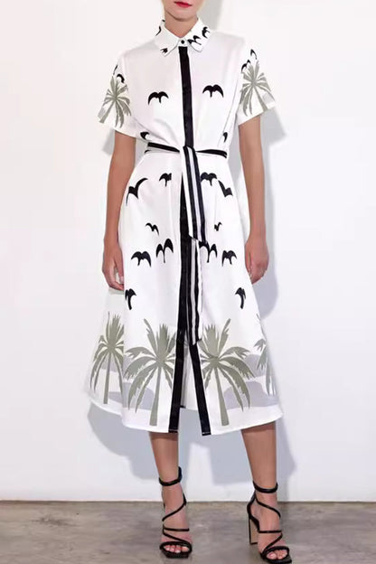 Sophisticated Dress with a Clean Classic Look