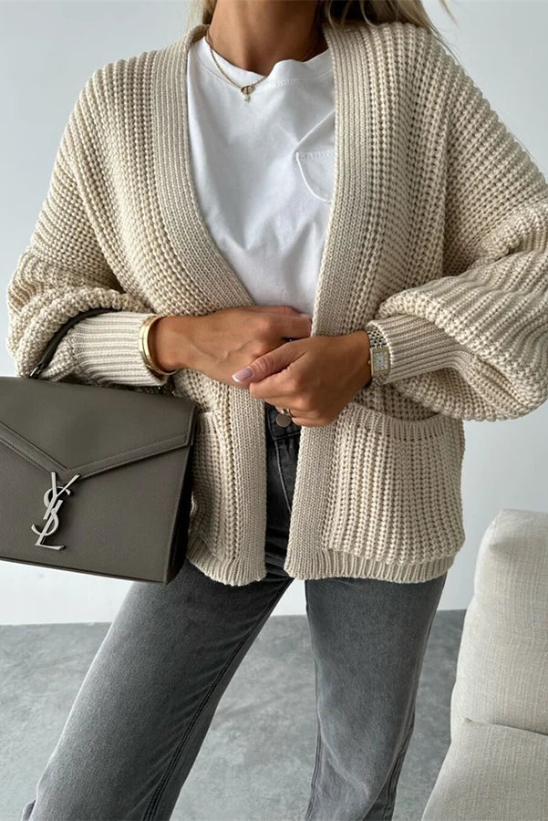 Beautifully Crafted Cardigan in a Classic Style