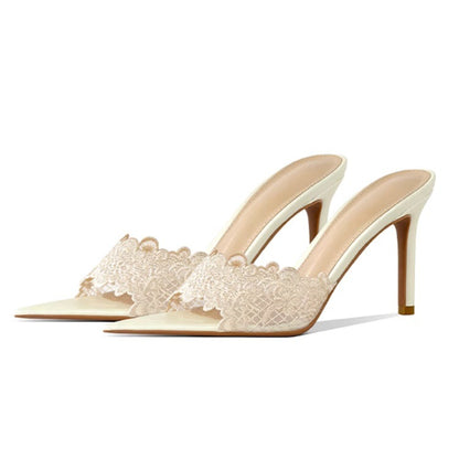 Lace White 8.5cm