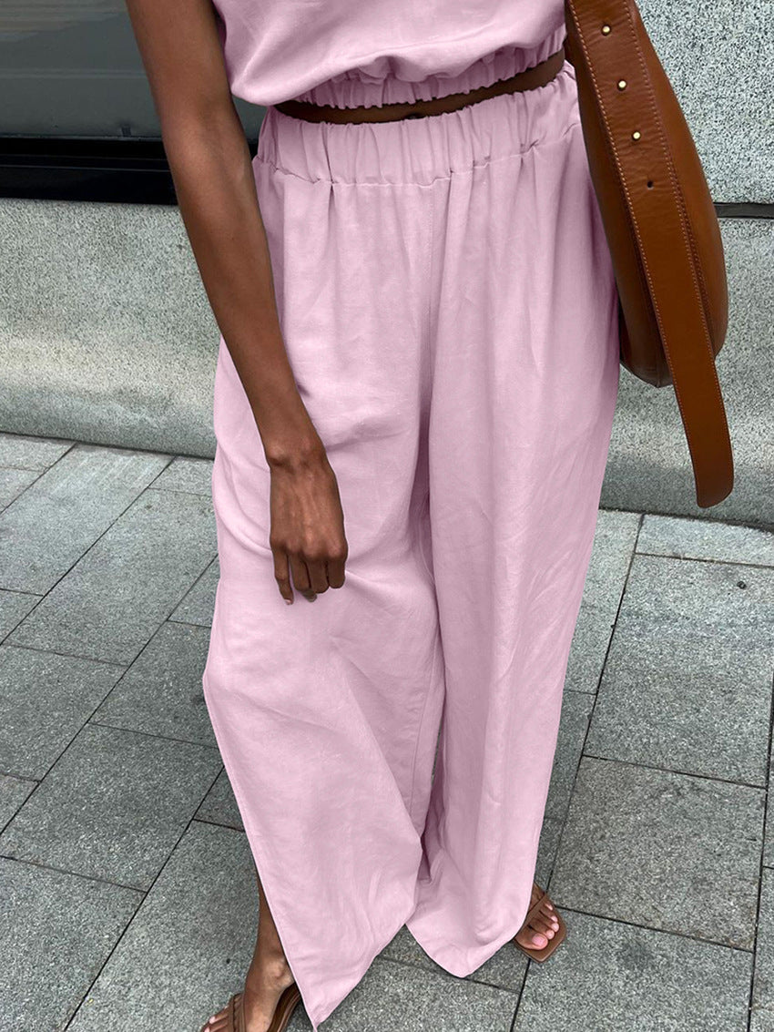 A Vintage Style Pants with Delicate Timeless Details