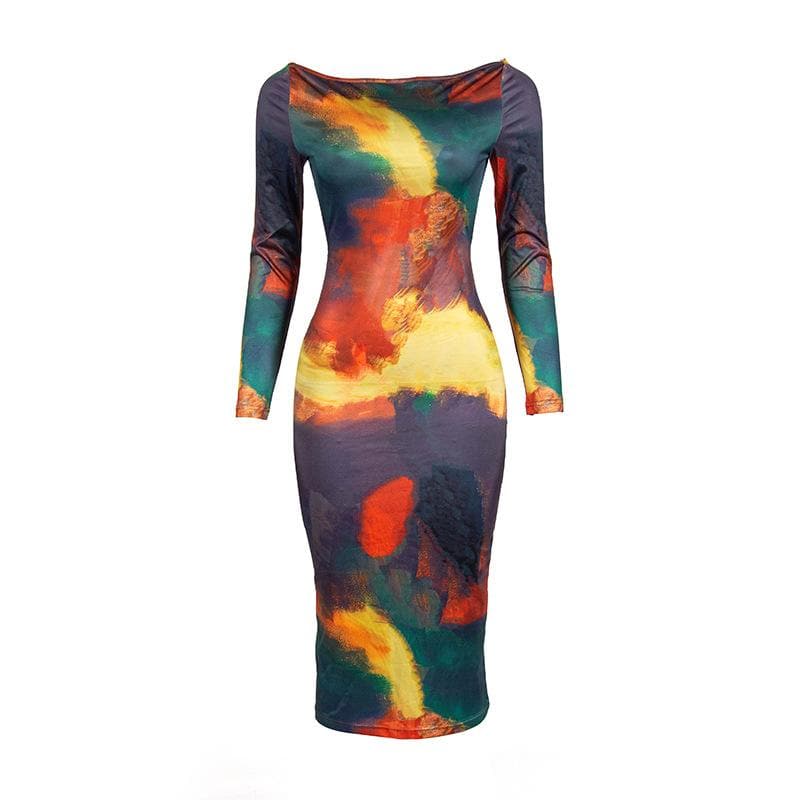 Elegantly Styled Dress for Everyday Wear